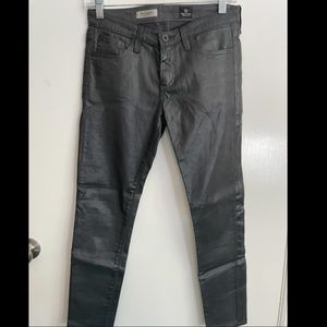 AG leatherette legging jean